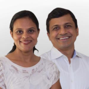 Dr. Bhawisha Joshi & Dr. Shachindra Joshi